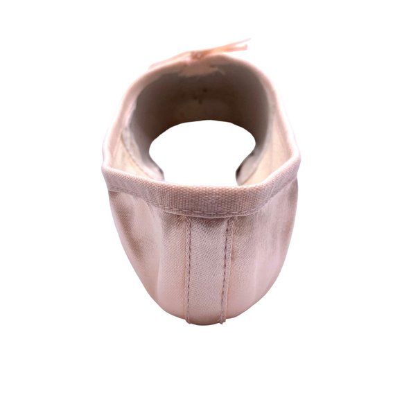 Bloch Serenade MKII S2131L Pink Pointe Shoes Size 2 E Ballet Dance Long Vamp - Picture 8 of 10